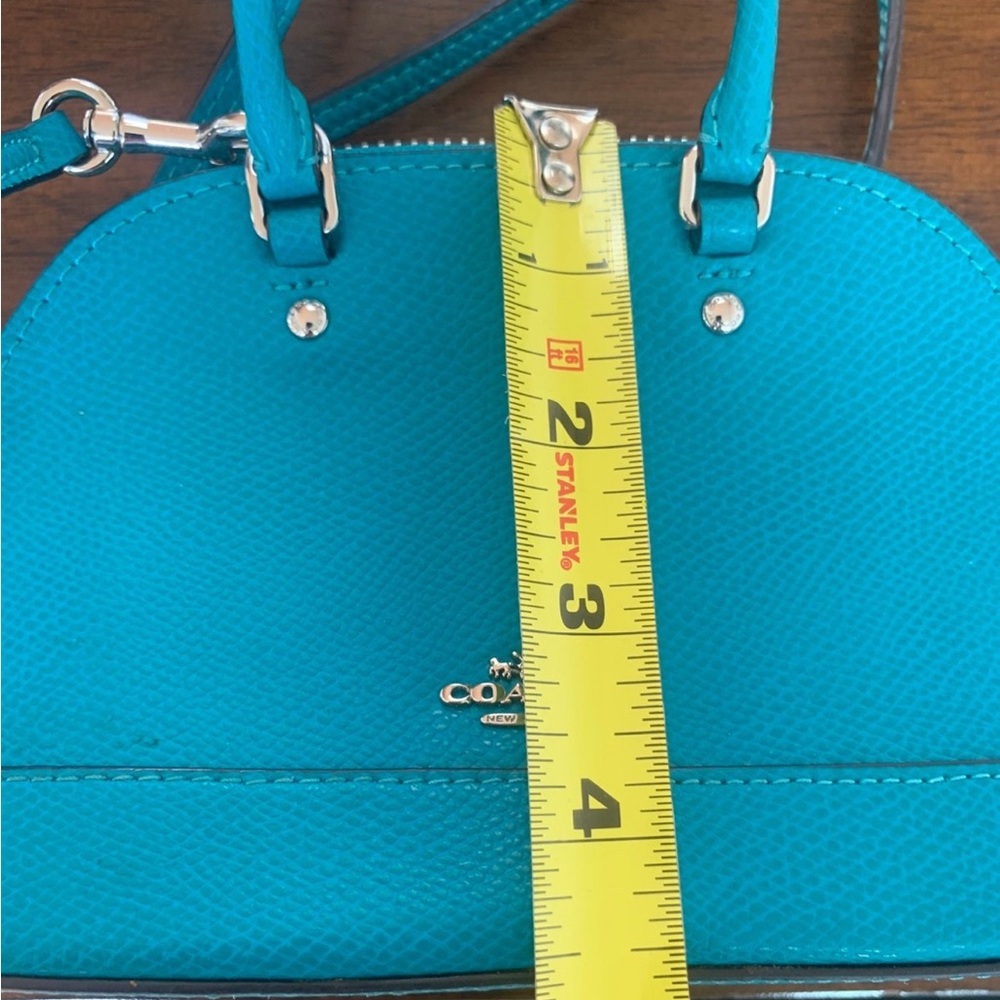 Coach Micro Mini Sierra Satchel crossbody bag - Picture 6 of 10